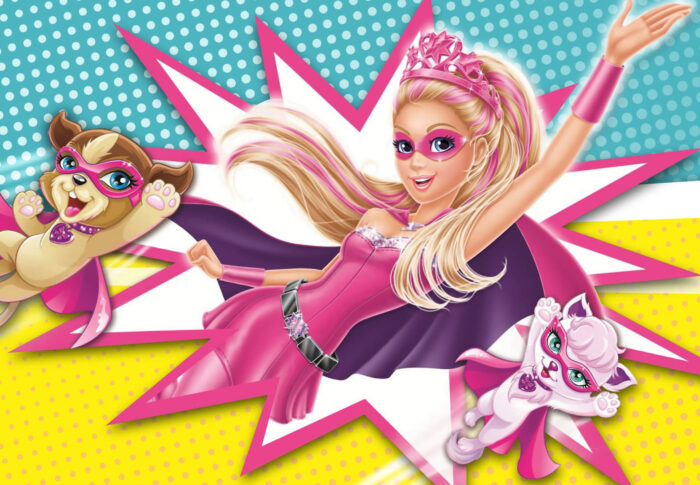 Барби: Супер принцесса