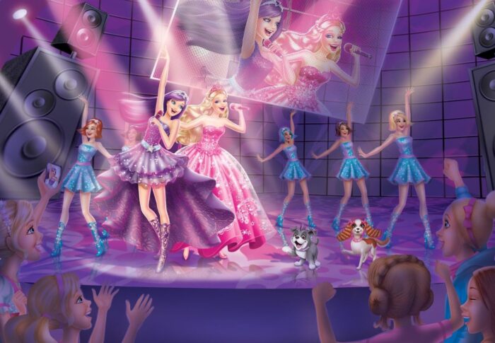 Барби: Принцесса и поп-звезда